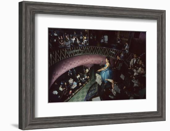 Band in Nightclub, Tokyo, Japan, 1962-Eliot Elisofon-Framed Photographic Print