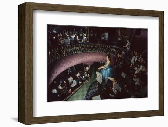 Band in Nightclub, Tokyo, Japan, 1962-Eliot Elisofon-Framed Photographic Print