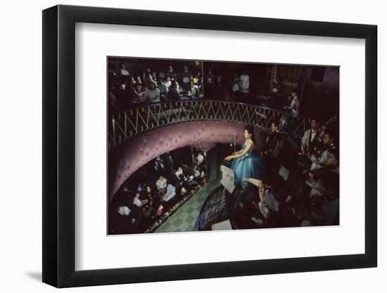 Band in Nightclub, Tokyo, Japan, 1962-Eliot Elisofon-Framed Photographic Print