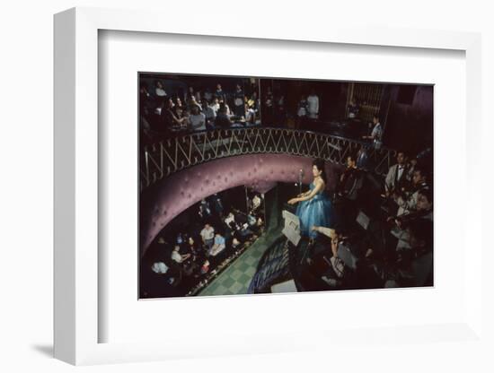 Band in Nightclub, Tokyo, Japan, 1962-Eliot Elisofon-Framed Photographic Print