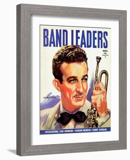 Band Leaders, Harry James, 1945, USA-null-Framed Giclee Print