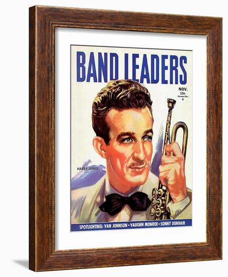 Band Leaders, Harry James, 1945, USA-null-Framed Giclee Print