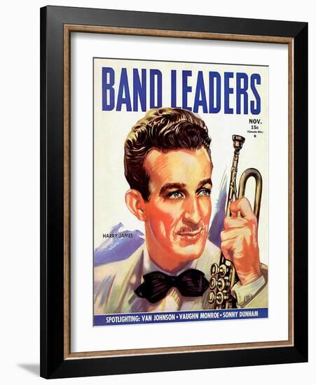 Band Leaders, Harry James, 1945, USA-null-Framed Giclee Print