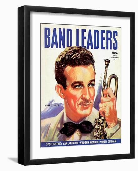 Band Leaders, Harry James, 1945, USA-null-Framed Giclee Print