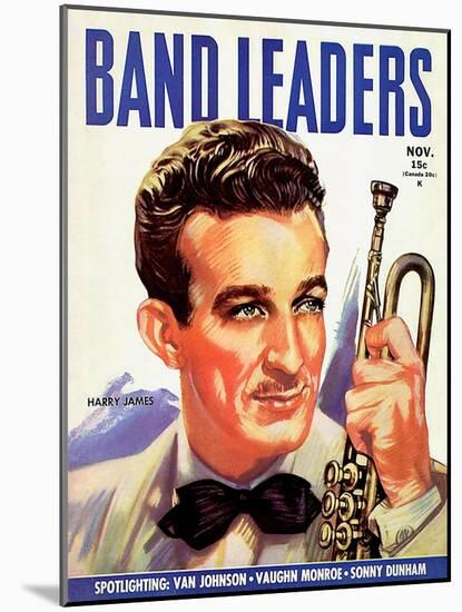 Band Leaders, Harry James, 1945, USA-null-Mounted Giclee Print