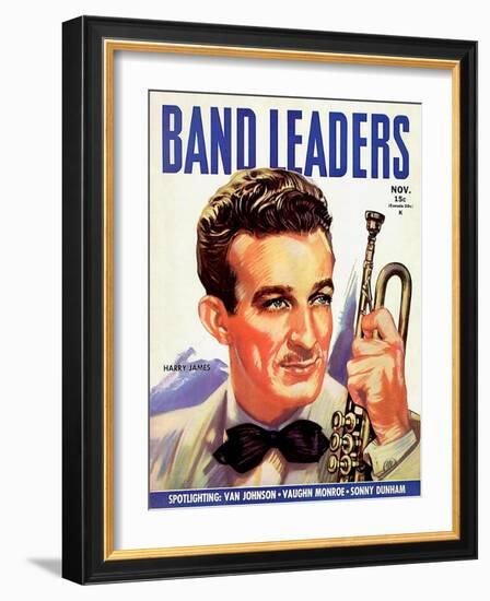 Band Leaders, Harry James, 1945, USA-null-Framed Giclee Print