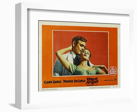 Band of Angels, 1957-null-Framed Art Print