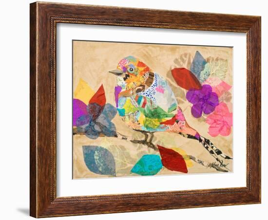 Band of Birds II-Gina Ritter-Framed Art Print