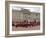 Band of Scots Guards Lead Procession from Buckingham Palace, Changing Guard, London, England-Walter Rawlings-Framed Photographic Print