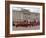 Band of Scots Guards Lead Procession from Buckingham Palace, Changing Guard, London, England-Walter Rawlings-Framed Photographic Print