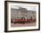 Band of Scots Guards Lead Procession from Buckingham Palace, Changing Guard, London, England-Walter Rawlings-Framed Photographic Print