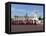 Band of the Coldstream Guards Marching Past Buckingham Palace During the Rehearsal for Trooping the-Stuart Black-Framed Premier Image Canvas