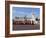 Band of the Coldstream Guards Marching Past Buckingham Palace During the Rehearsal for Trooping the-Stuart Black-Framed Photographic Print