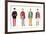 Band Uniforms-null-Framed Art Print