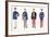 Band Uniforms-null-Framed Art Print