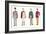 Band Uniforms-null-Framed Art Print