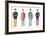 Band Uniforms-null-Framed Art Print