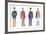 Band Uniforms-null-Framed Art Print