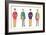 Band Uniforms-null-Framed Art Print