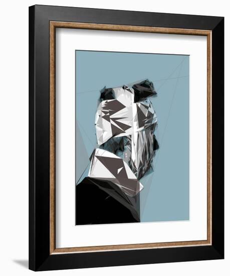 Bandaged Man-Enrico Varrasso-Framed Art Print