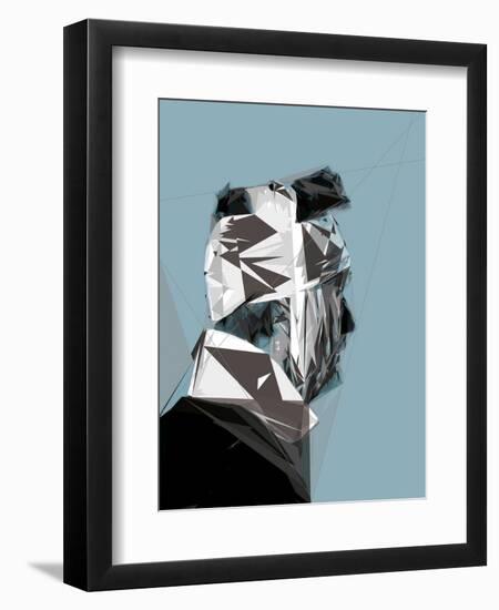 Bandaged Man-Enrico Varrasso-Framed Art Print