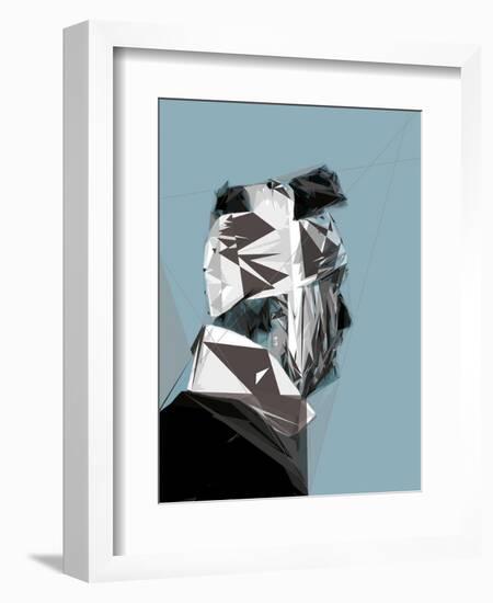 Bandaged Man-Enrico Varrasso-Framed Art Print