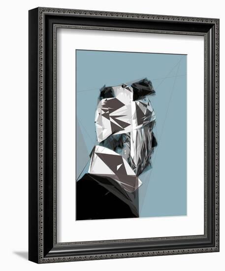 Bandaged Man-Enrico Varrasso-Framed Art Print