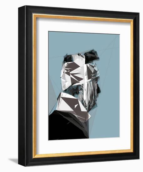 Bandaged Man-Enrico Varrasso-Framed Art Print