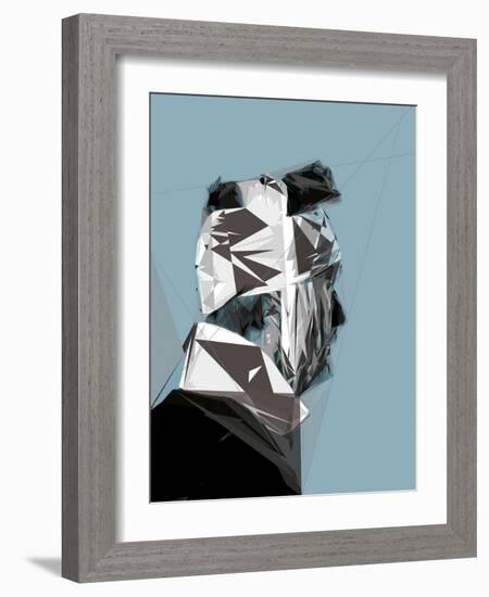 Bandaged Man-Enrico Varrasso-Framed Art Print