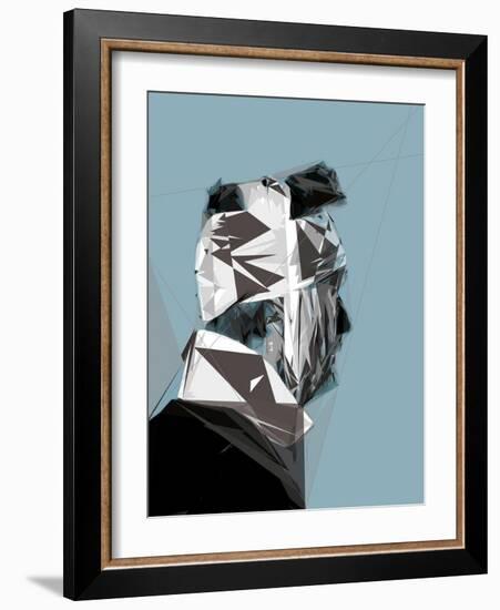 Bandaged Man-Enrico Varrasso-Framed Art Print