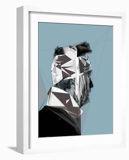 Bandaged Man-Enrico Varrasso-Framed Art Print