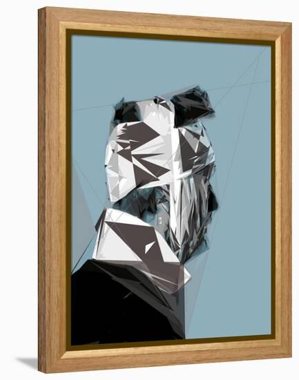 Bandaged Man-Enrico Varrasso-Framed Stretched Canvas