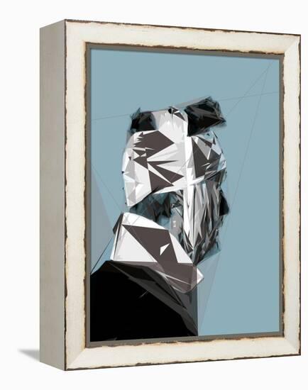 Bandaged Man-Enrico Varrasso-Framed Stretched Canvas
