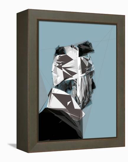 Bandaged Man-Enrico Varrasso-Framed Stretched Canvas