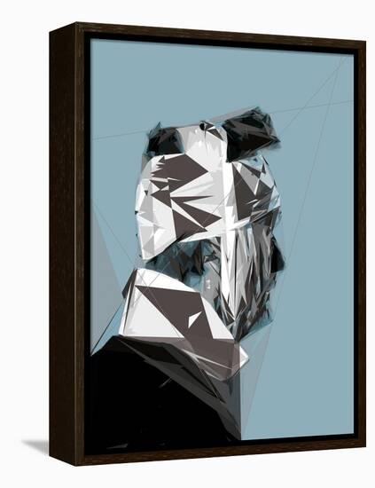 Bandaged Man-Enrico Varrasso-Framed Stretched Canvas