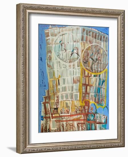 Bandaloo I-Erin McGee Ferrell-Framed Art Print