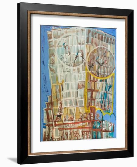 Bandaloo I-Erin McGee Ferrell-Framed Art Print