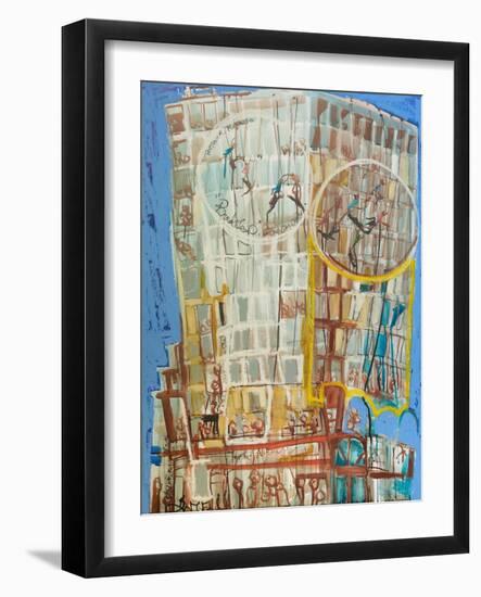 Bandaloo I-Erin McGee Ferrell-Framed Art Print