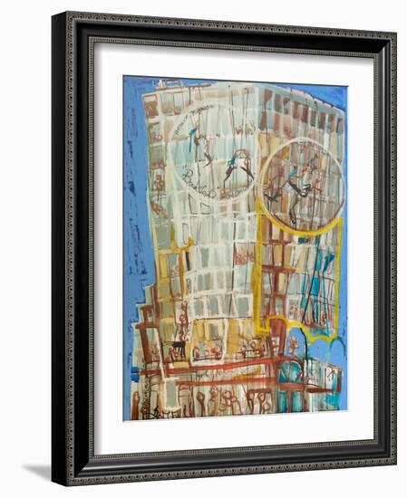 Bandaloo I-Erin McGee Ferrell-Framed Art Print