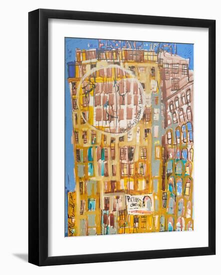 Bandaloo II-Erin McGee Ferrell-Framed Art Print