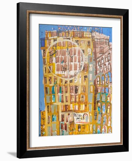 Bandaloo II-Erin McGee Ferrell-Framed Art Print