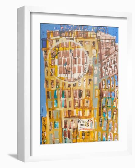 Bandaloo II-Erin McGee Ferrell-Framed Art Print