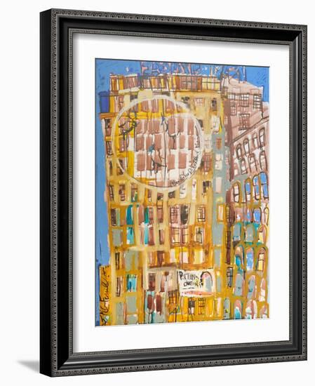 Bandaloo II-Erin McGee Ferrell-Framed Art Print