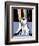 Bandana Dog-Patti Mollica-Framed Art Print