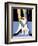 Bandana Dog-Patti Mollica-Framed Art Print