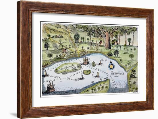 Bandar Abbas, 17Th Century-null-Framed Giclee Print