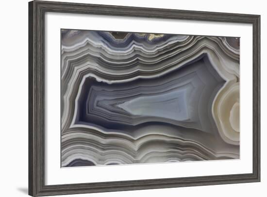 Banded Agate, Quartzsite, AZ-Darrell Gulin-Framed Photographic Print