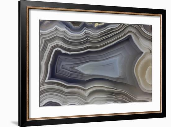 Banded Agate, Quartzsite, AZ-Darrell Gulin-Framed Photographic Print