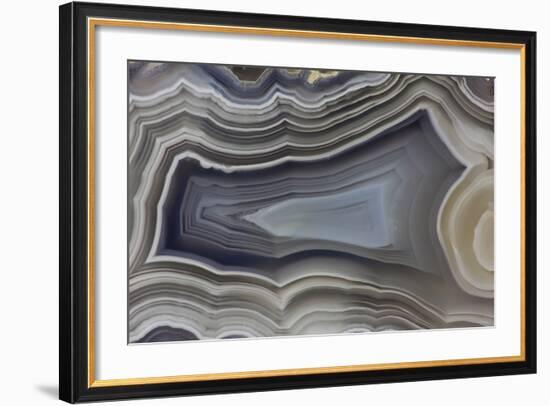 Banded Agate, Quartzsite, AZ-Darrell Gulin-Framed Photographic Print