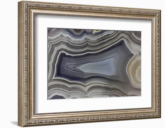 Banded Agate, Quartzsite, AZ-Darrell Gulin-Framed Photographic Print